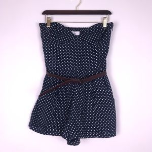 Dolce Vita Strapless Romper w/ Pockets